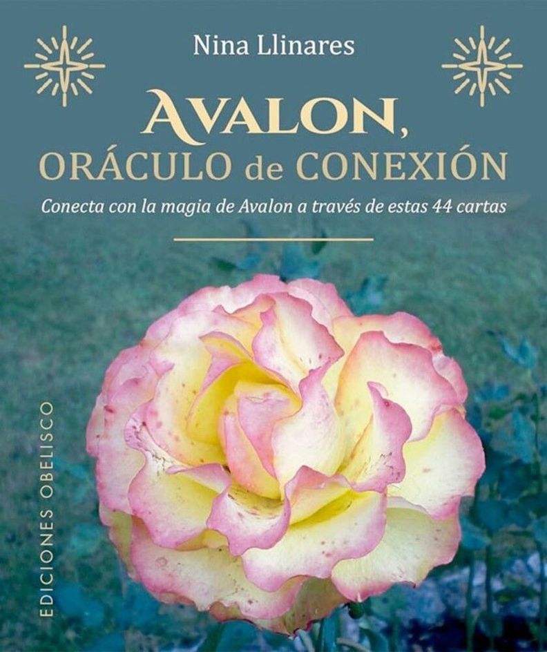 Libro AVALON, ORACULO DE CONEXION (libro + cartas)-0