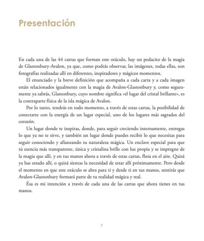 Libro AVALON, ORACULO DE CONEXION (libro + cartas)-3