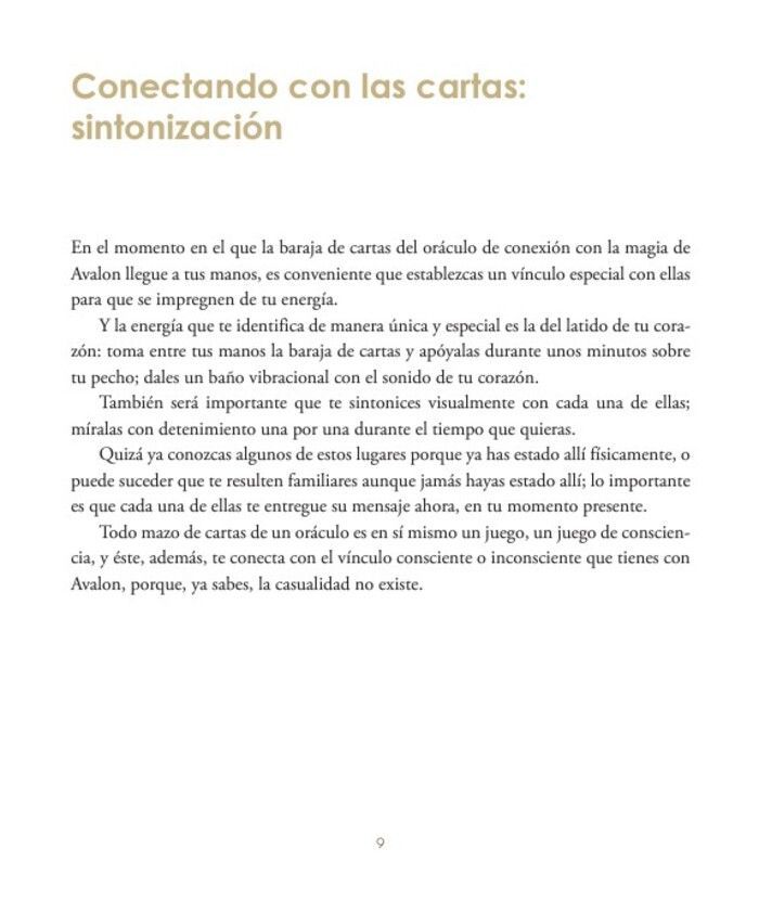 Libro AVALON, ORACULO DE CONEXION (libro + cartas)-4