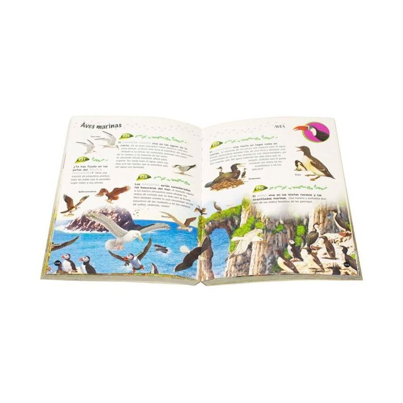 Libro 500 Preguntas Y Respuestas - Sobre Los Animales-1