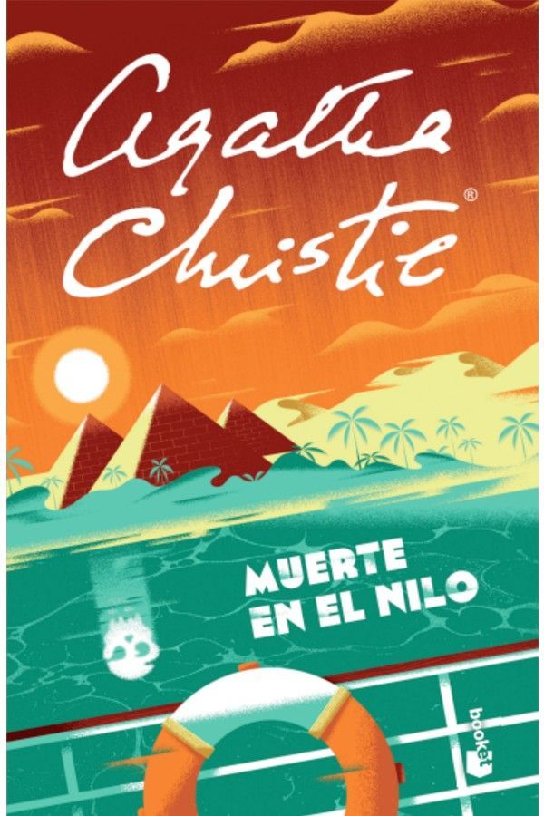Muerte en el Nilo de Editorial Booket