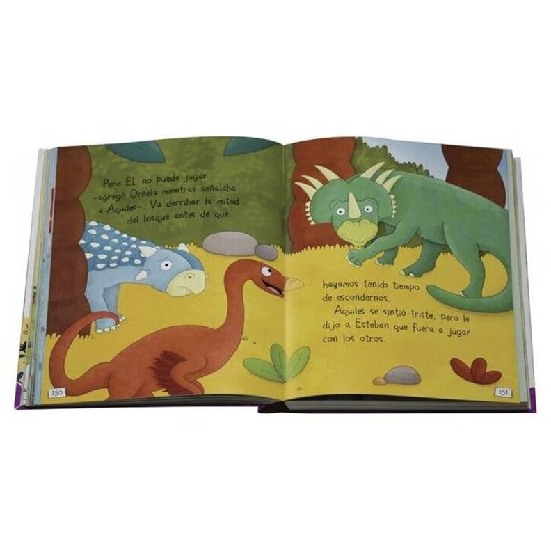 Mi Primer Libro De Cuentos De Dinosaurios-0