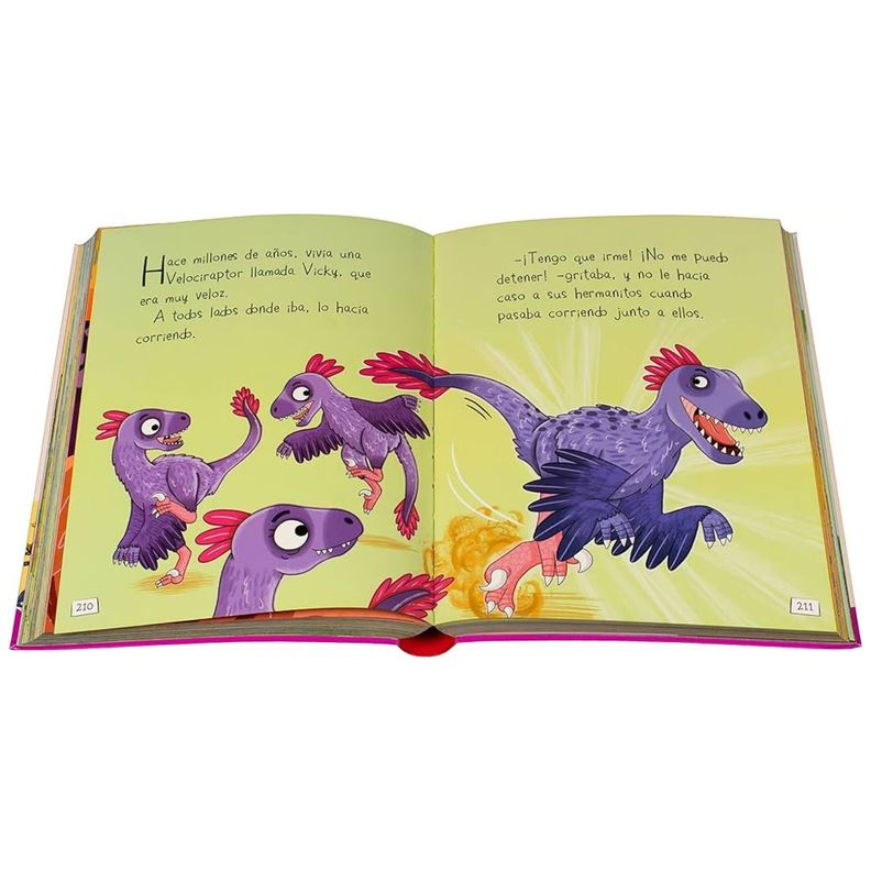 Mi Primer Libro De Cuentos De Dinosaurios-1