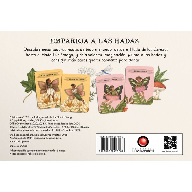 Libro ENCUENTRA A LAS HADAS. MEMORICE-1