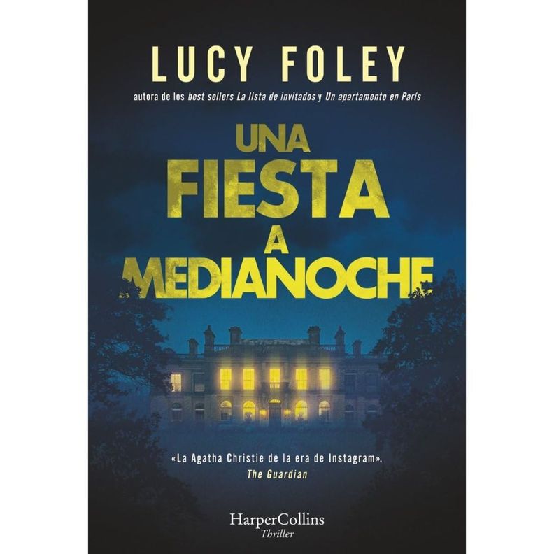 Una fiesta a medianoche