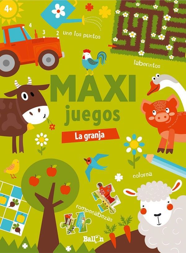 Maxi Juegos - La Granja