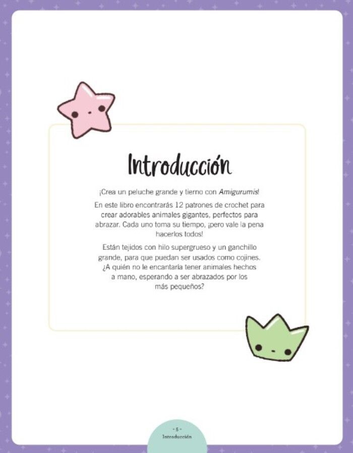Libro Amigurumis. Aprende a tejer crochet. 12 Animales-2