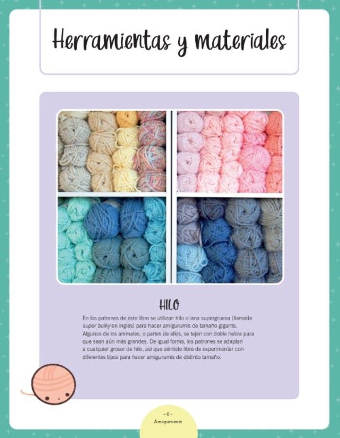 Libro Amigurumis. Aprende a tejer crochet. 12 Animales-3