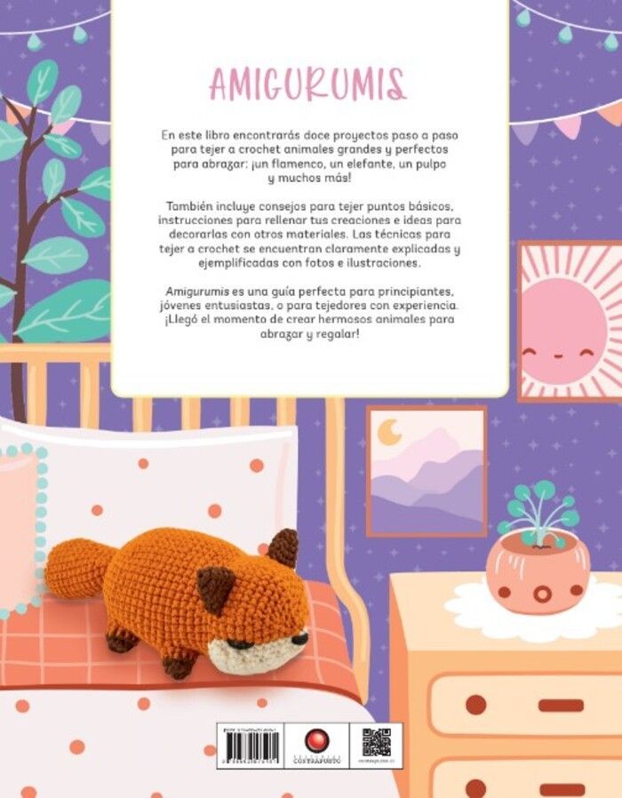 Libro Amigurumis. Aprende a tejer crochet. 12 Animales-5