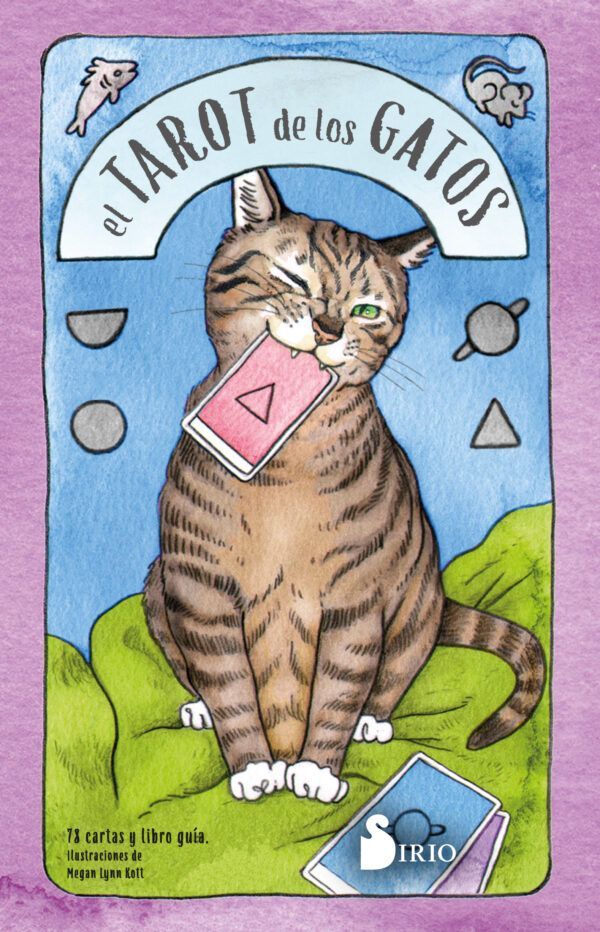 Libro EL TAROT DE LOS GATOS (libro + cartas)-0
