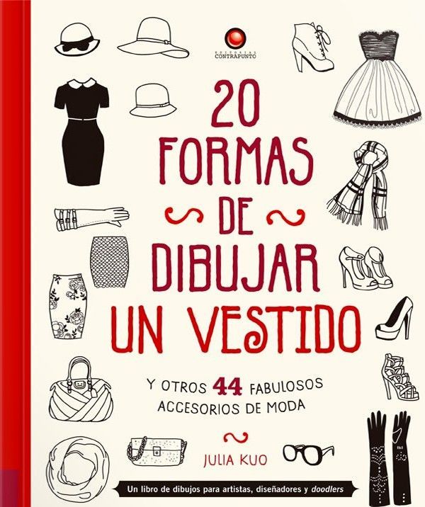 Libro 20 Formas De Dibujar Un Vestido-0