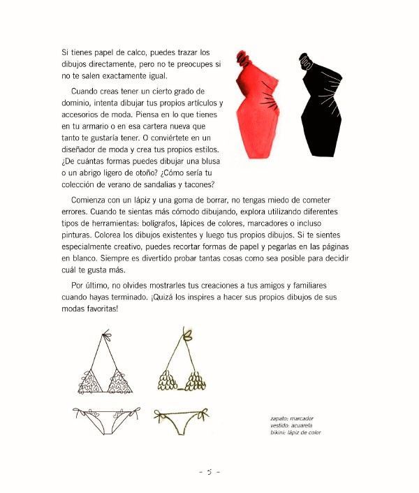 Libro 20 Formas De Dibujar Un Vestido-2