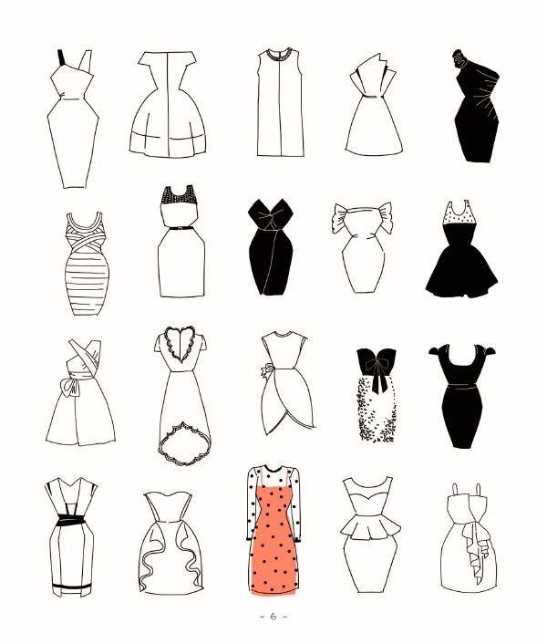 Libro 20 Formas De Dibujar Un Vestido-3