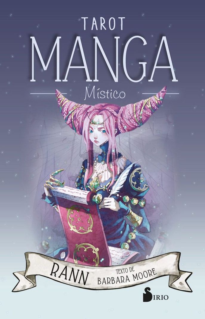 Tarot Manga Místico (libro + cartas)-0