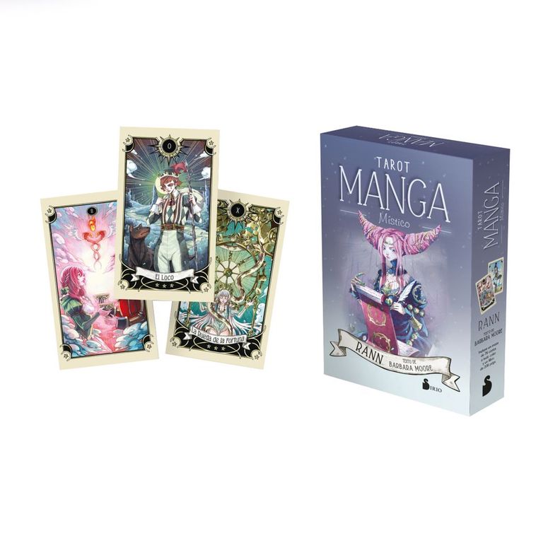 Tarot Manga Místico (libro + cartas)-1