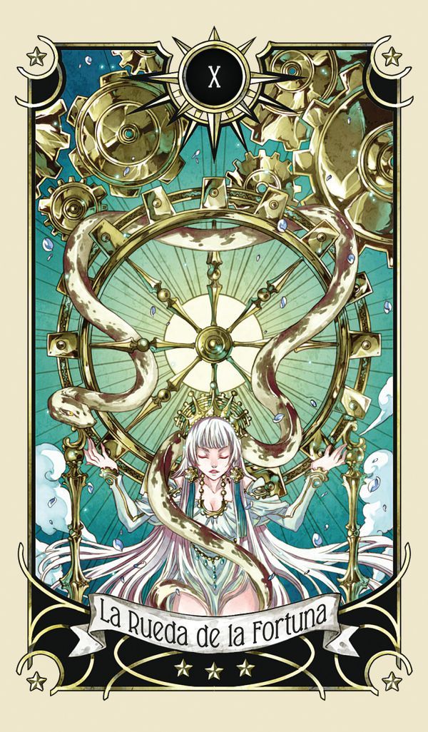 Tarot Manga Místico (libro + cartas)-2