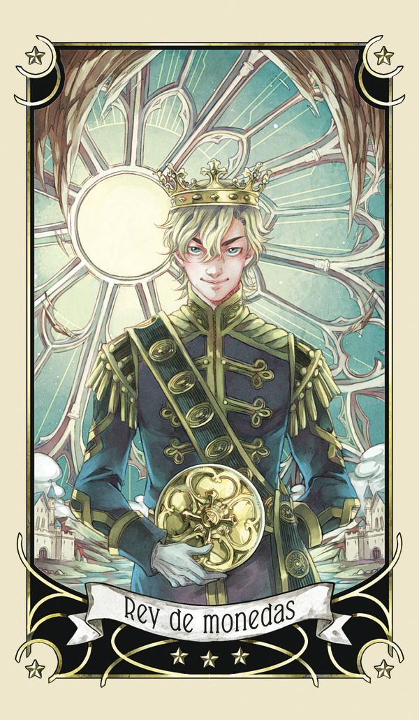 Tarot Manga Místico (libro + cartas)-3