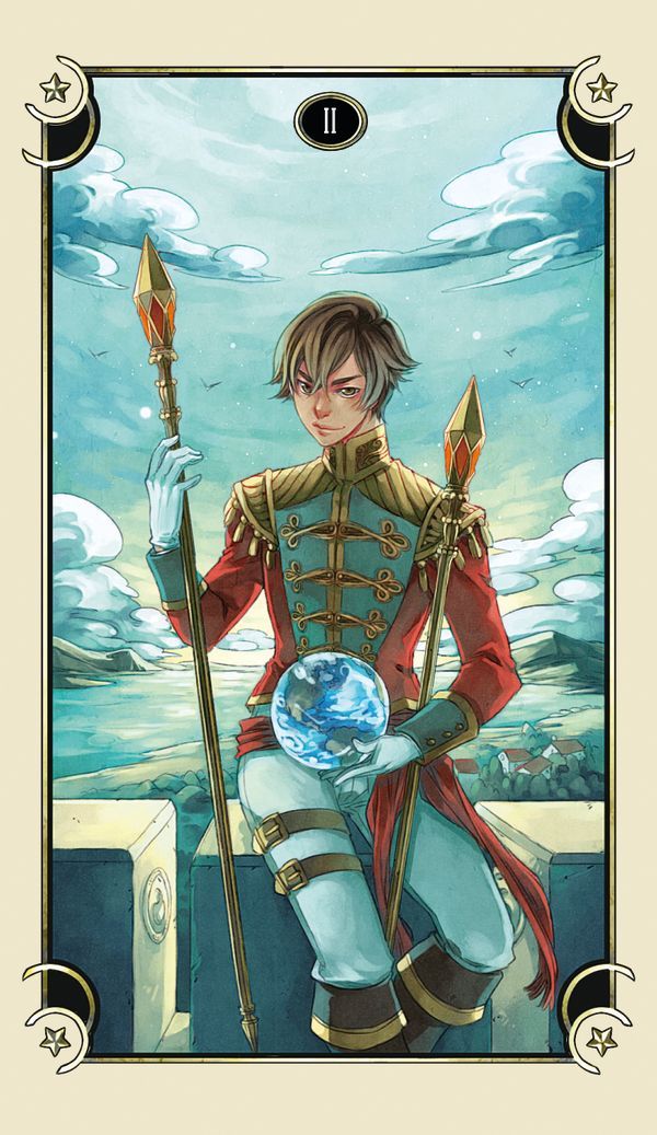 Tarot Manga Místico (libro + cartas)-4