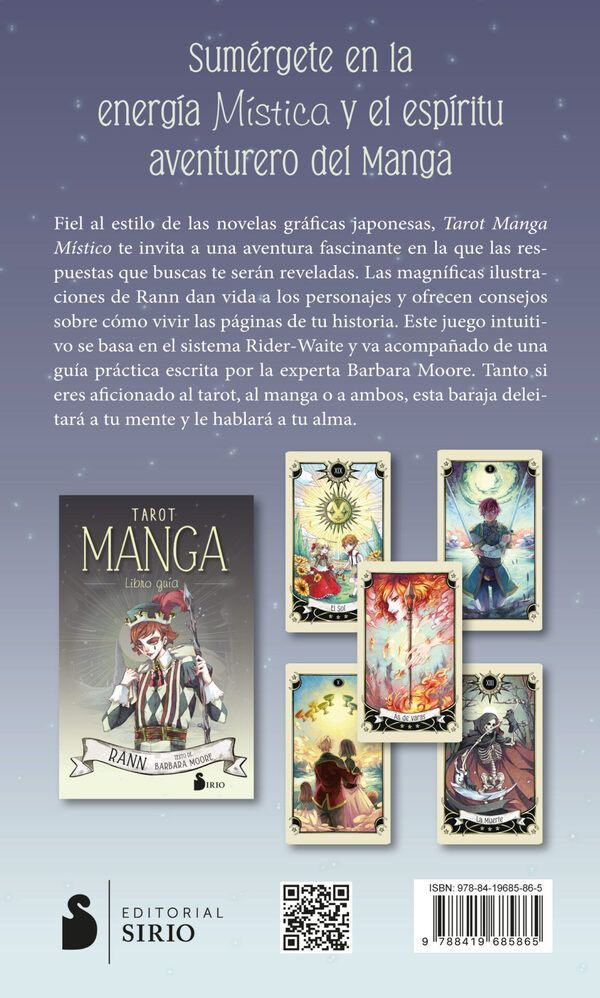 Tarot Manga Místico (libro + cartas)-5