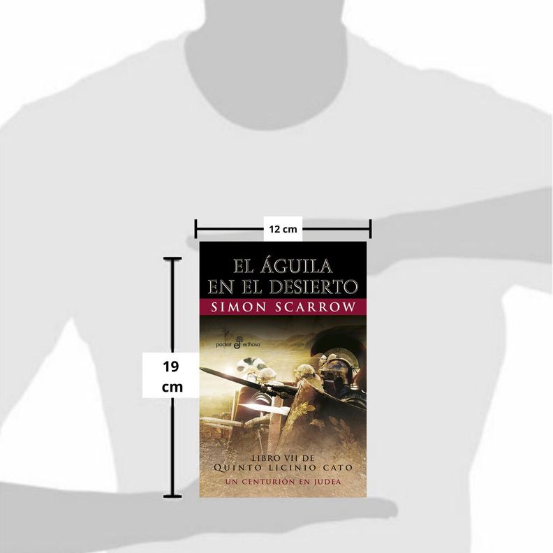 Libro EL AGUILA EN EL DESIERTO. Bolsillo-1