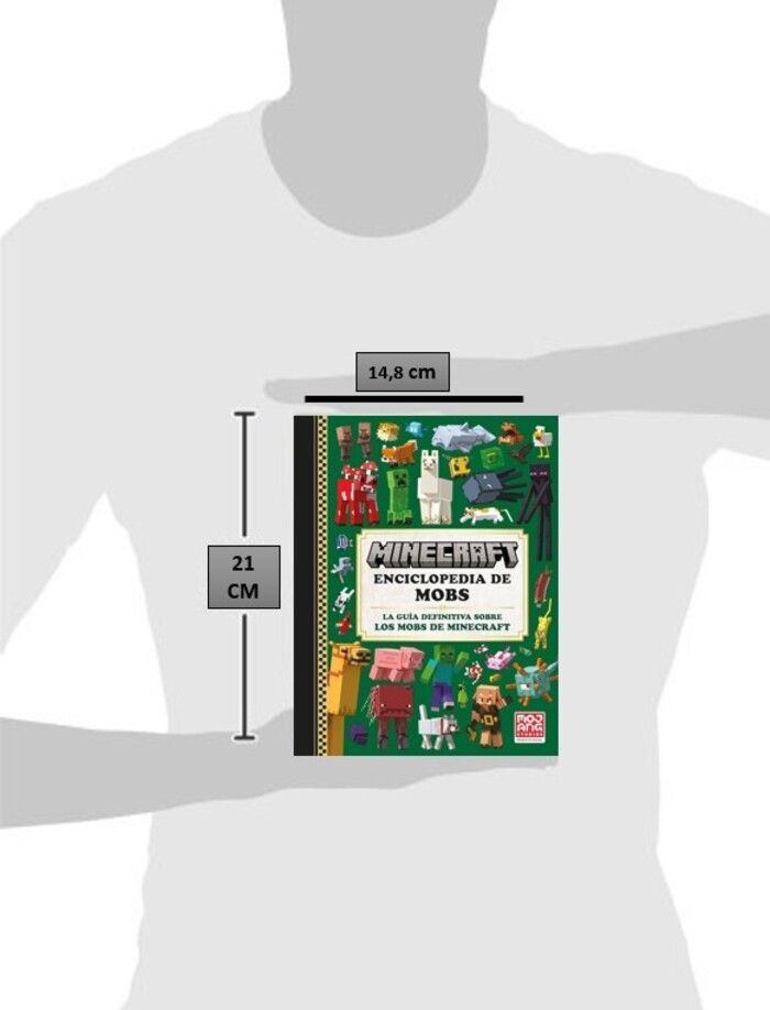 Libro Minecraft oficial: Enciclopedia de mobs-1