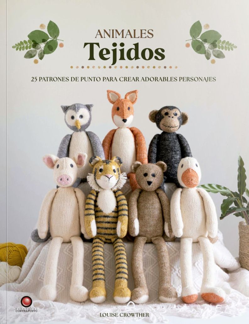 Libro Animales tejidos-0