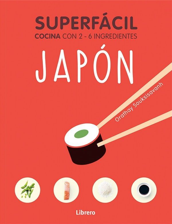 Libro superfacil - JAPON: Cocina con 2-6 ingredientes-0