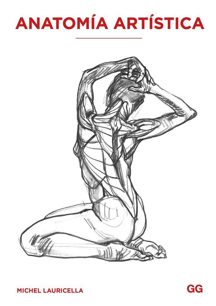 Anatomia Artistica de Editorial Gustavo Gili