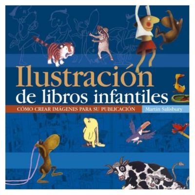 Ilustración De Libros Infantiles