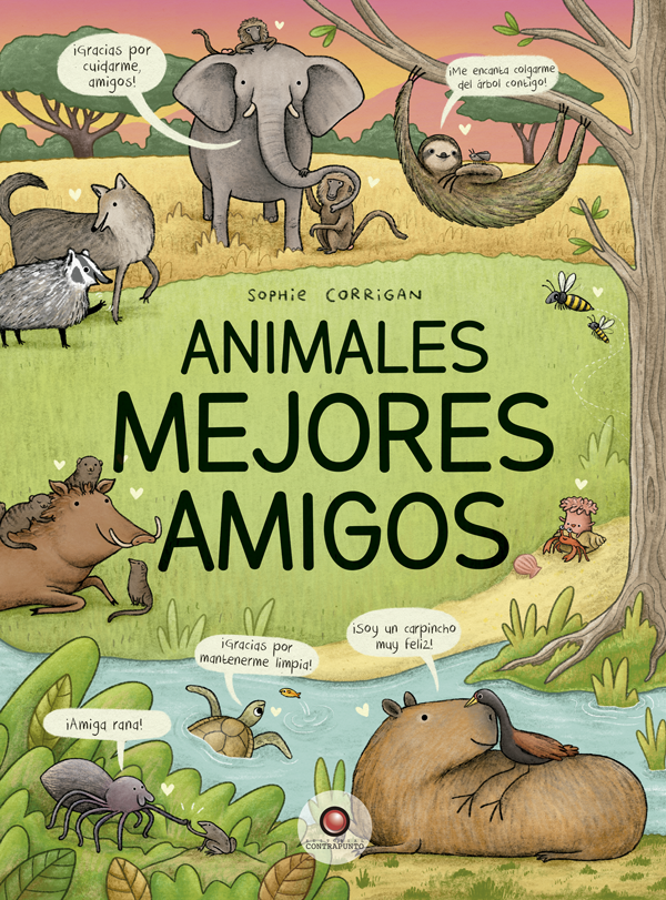 Libro ANIMALES MEJORES AMIGOS-0