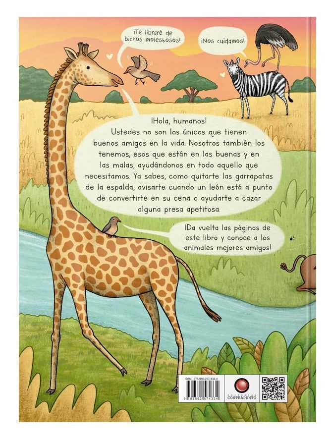 Libro ANIMALES MEJORES AMIGOS-3