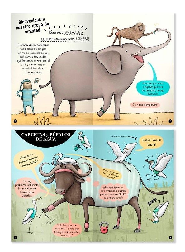 Libro ANIMALES MEJORES AMIGOS-4