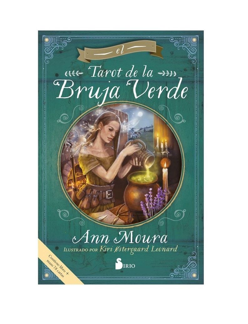 Tarot De La Bruja Verde (Estuche)