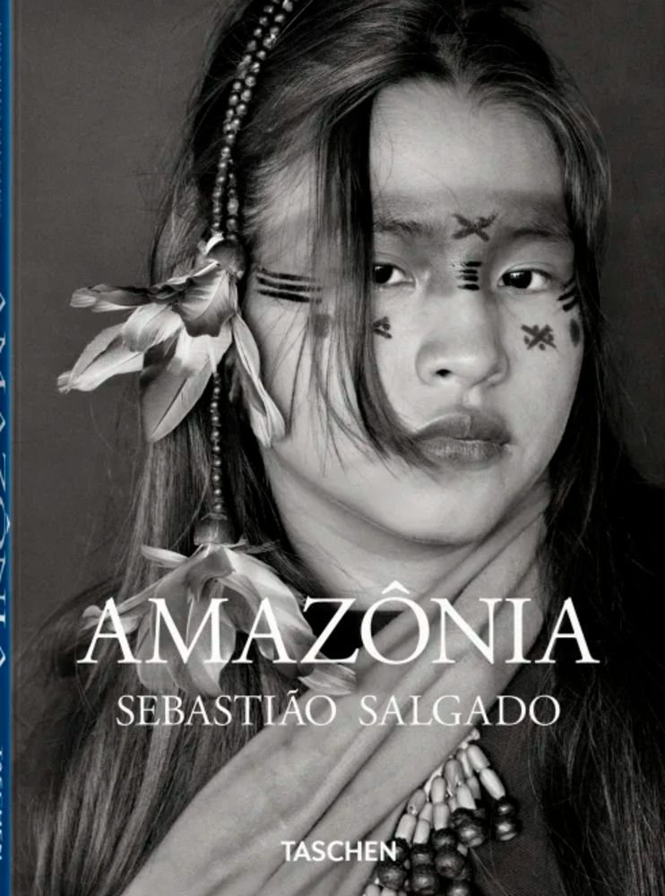 Po - Sebastiao Salgado. Amazonia - E (Bolsillo)