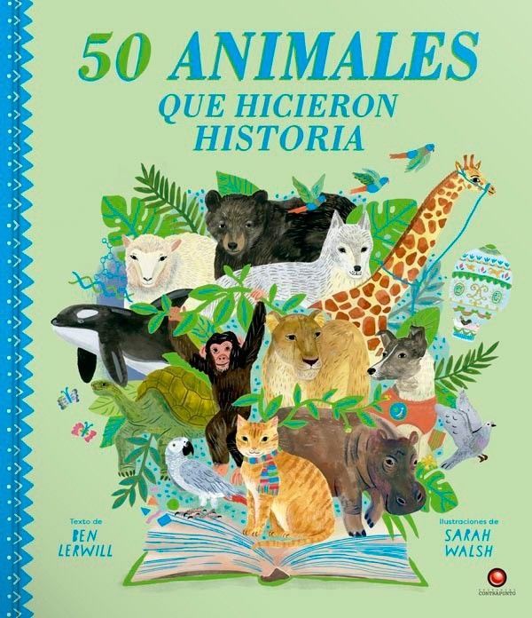 Libro 50 Animales Que Hicieron Historia-0