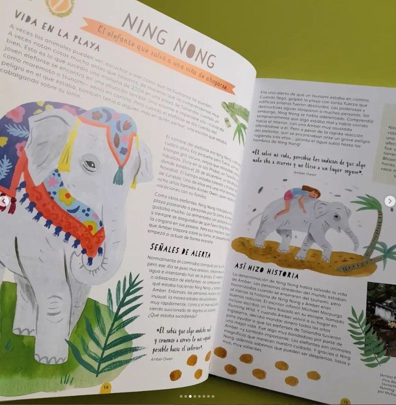 Libro 50 Animales Que Hicieron Historia-4