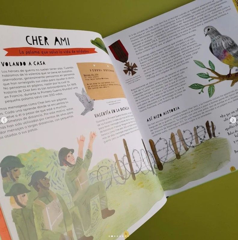 Libro 50 Animales Que Hicieron Historia-5