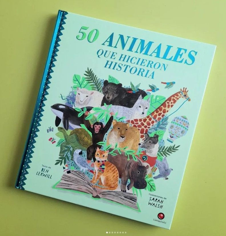 Libro 50 Animales Que Hicieron Historia-6