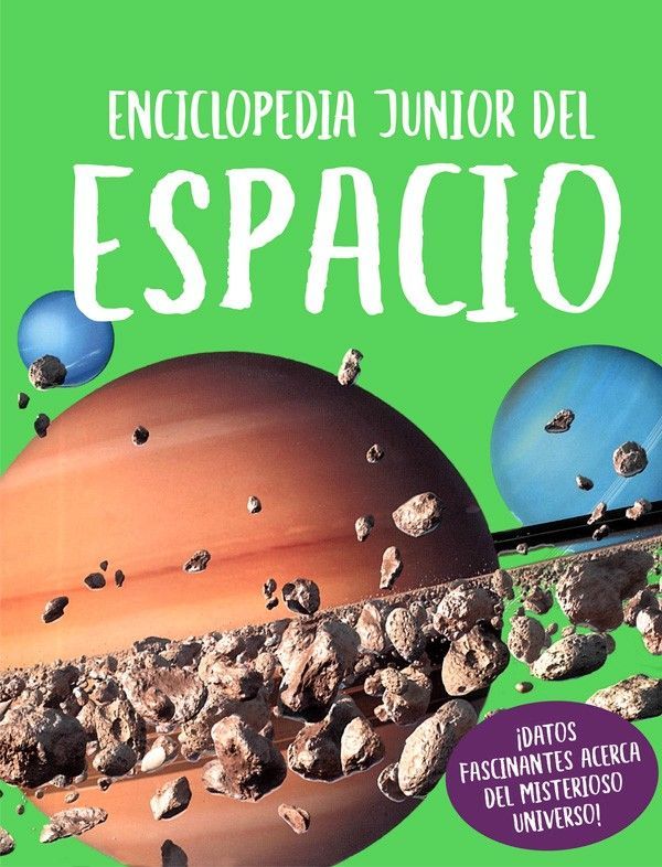 Libro ENCICLOPEDIA JUNIOR DEL ESPACIO-0