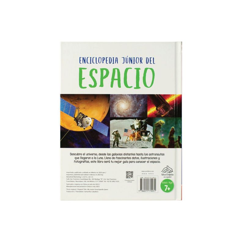 Libro ENCICLOPEDIA JUNIOR DEL ESPACIO-1