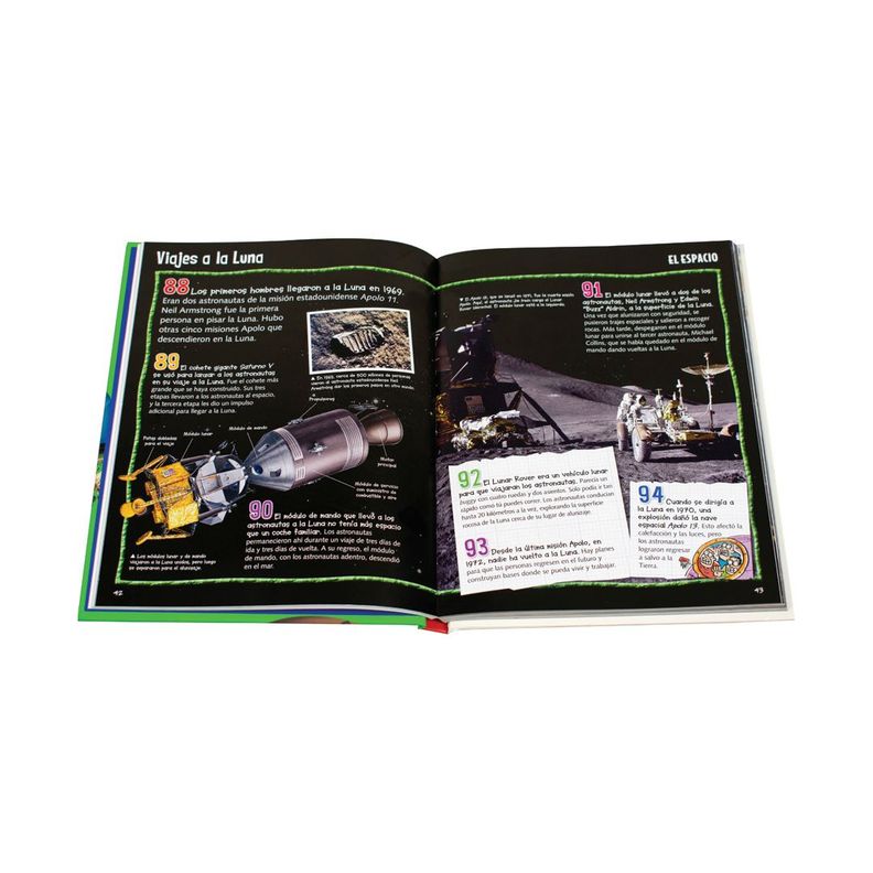 Libro ENCICLOPEDIA JUNIOR DEL ESPACIO-2