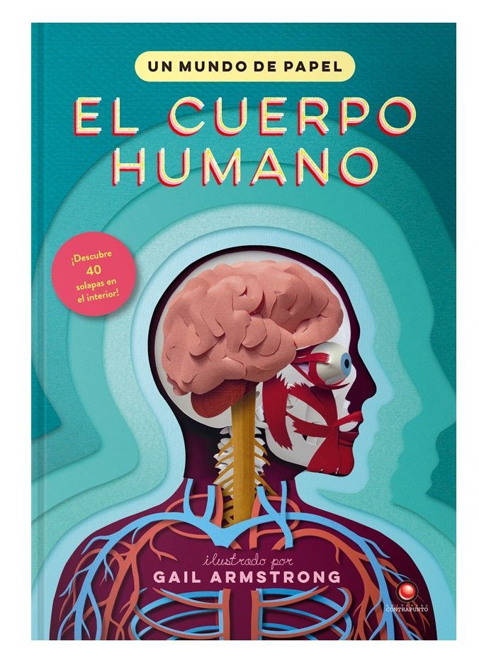 Libro Un mundo de papel - El cuerpo humano-0