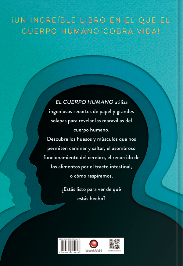Libro Un mundo de papel - El cuerpo humano-1
