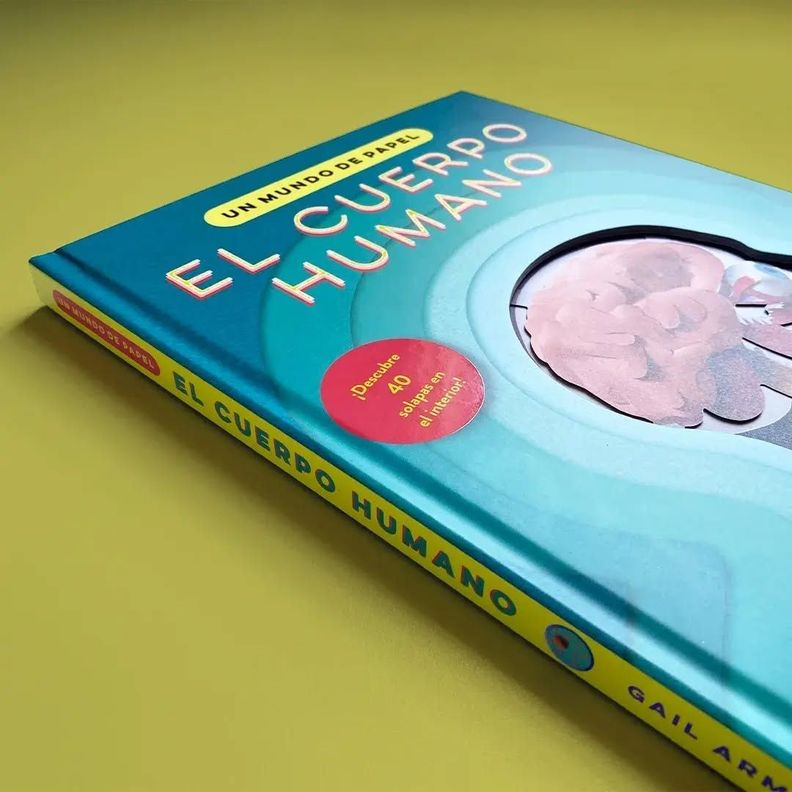 Libro Un mundo de papel - El cuerpo humano-2