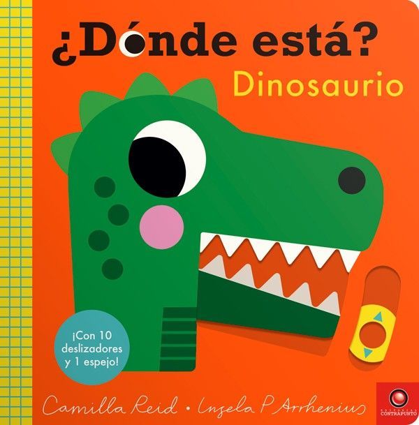 Libro donde esta? - DINOSAURIO-0
