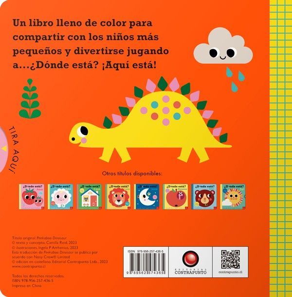 Libro donde esta? - DINOSAURIO-1