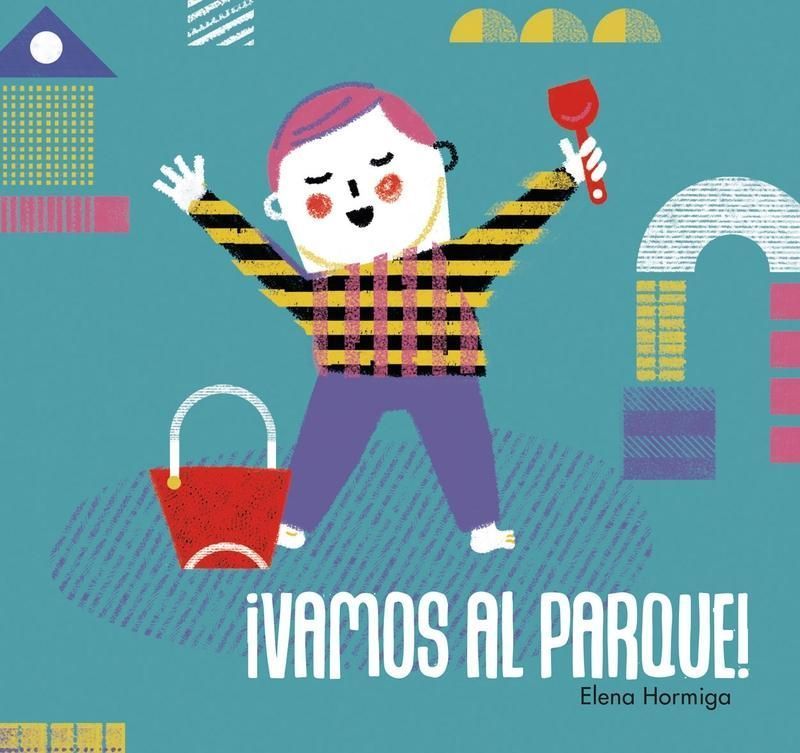 Libro VAMOS AL PARQUE