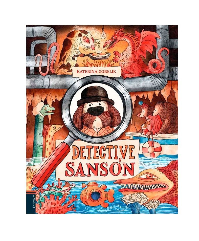 Detective Sansón de Editorial Edelvives
