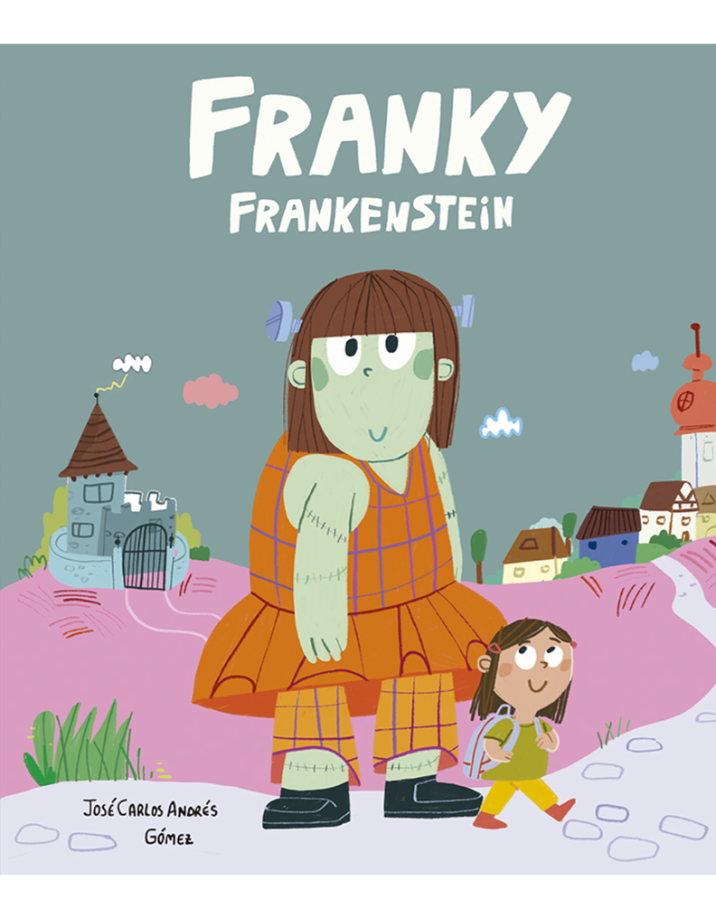 Franky Frankenstein de Editorial NubeOcho