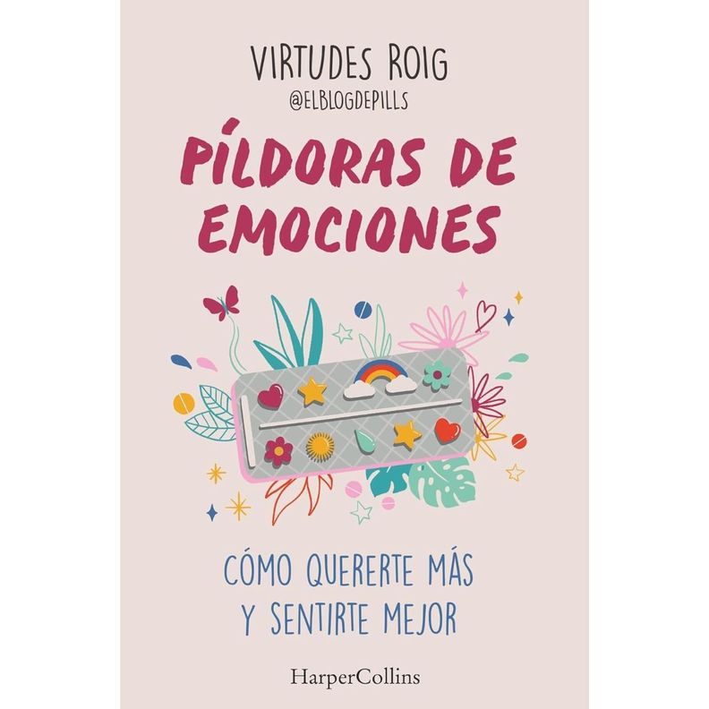 Libro PÍLDORAS DE EMOCIONES-0